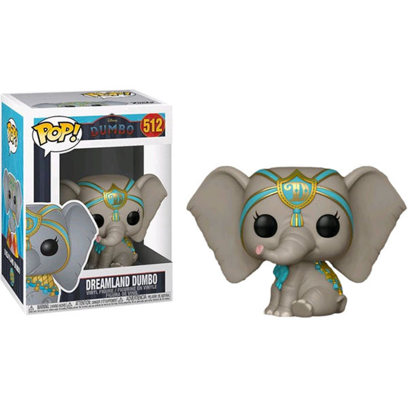 Dumbo (2019) - Dumbo Dreamland Blue Pop! Vinyl Figure