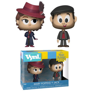 Mary Poppins Returns - Mary Poppins & Jack Vynl. Figure