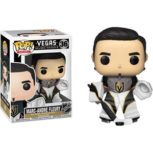 NHL (Ice Hockey): Vegas Golden Knights - Marc-Andre Fleury Pop! Vinyl Figure