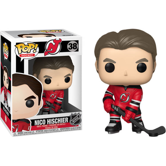 NHL (Ice Hockey): New Jersey Devils - Nico Hischier Pop! Vinyl Figure