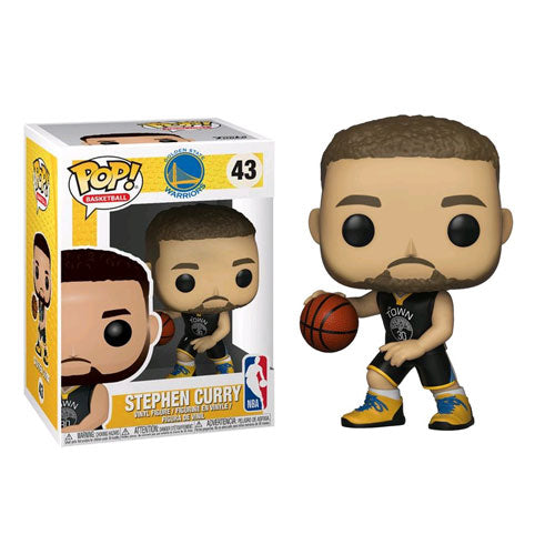 NBA (Basketball): Warriors - Stephen Curry Pop! Vinyl Figure