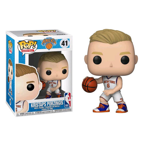 NBA: Knicks - Kristaps Porzingis Pop! Vinyl Figure