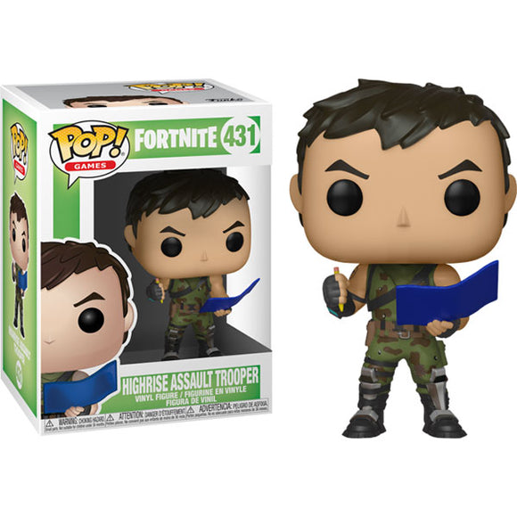 Fortnite - Highrise Assault Trooper Pop! Vinyl Figure