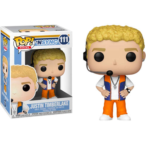 NSYNC - Justin Timberlake Pop! Vinyl Figure