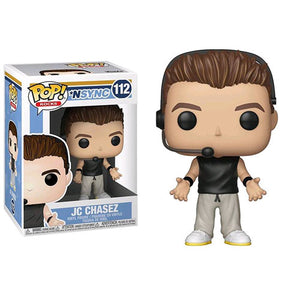 NSYNC - JC Chasez Pop! Vinyl Figure