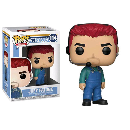 NSYNC - Joey Fatone Pop! Vinyl Figure