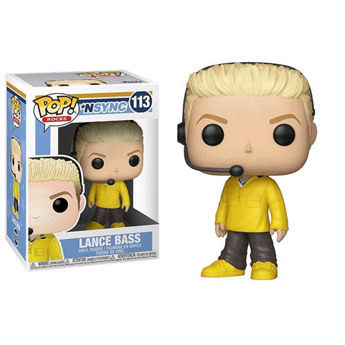 NSYNC - Lance Bass Pop! Vinyl Figure