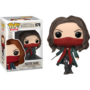 Mortal Engines - Hester Shaw Pop! Vinyl Figure