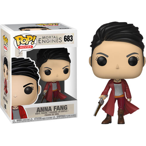 Mortal Engines - Anna Fang Pop! Vinyl Figure