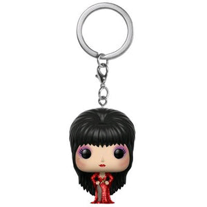 Elvira: Mistress of the Dark - Elvira (Red Dress) US Exclusive Pocket Pop! Keychain