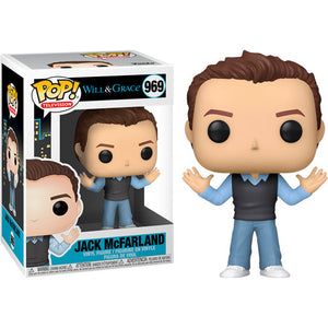 Will and Grace - Jack McFarland Pop! Vinyl Figure