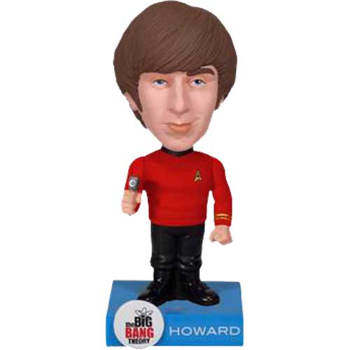 The Big Bang Theory - Howard Star Trek Wacky Wobbler Figure