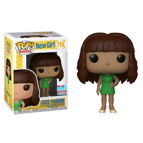 New Girl - CeCe Parekh NYCC 2018 Exclusive Pop! Vinyl Figure