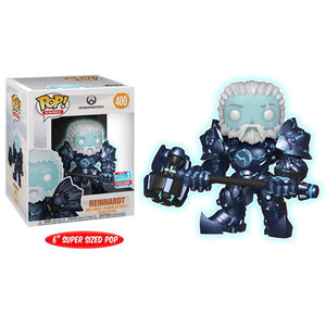 Overwatch - Coldhardt Reinhardt 6" NYCC 2018 Exclusive Pop! Vinyl Figure