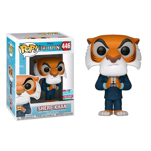 TaleSpin - Shere Khan Hands Together NYCC 2018 Exclusive Pop! Vinyl Figure