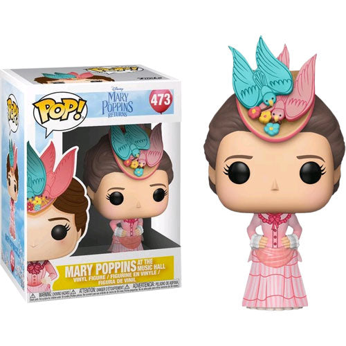 Mary Poppins Returns - Mary Poppins at the Music Hall Pop! Vinyl Figure