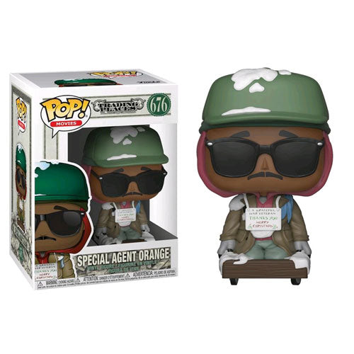 Trading Places - Special Agent Orange Pop! Vinyl Figure