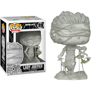 Metallica - Lady Justice Pop! Vinyl Figure