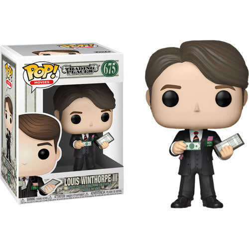 Trading Places - Louis Winthorpe III Pop! Vinyl Figure