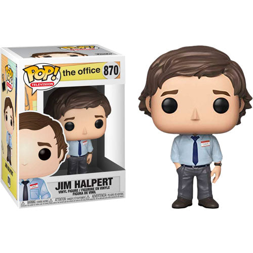 The Office - Jim Halpert Pop! Vinyl Figure