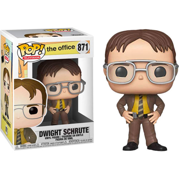 The Office - Dwight Schrute Pop! Vinyl