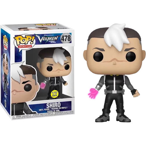 Voltron - Shiro Glow Hand US Exclusive Pop! Vinyl Figure