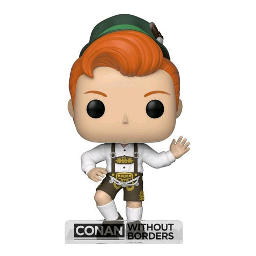 Conan O'Brien - Conan O'Brien in Lederhosen US Exclusive Pop! Vinyl Figure