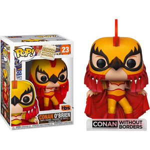 Conan O'Brien - Conan Luchador US Exclusive Pop! Vinyl Figure