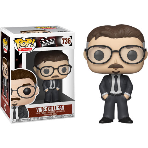 Directors - Vince Gilligan Pop! Vinyl Figure