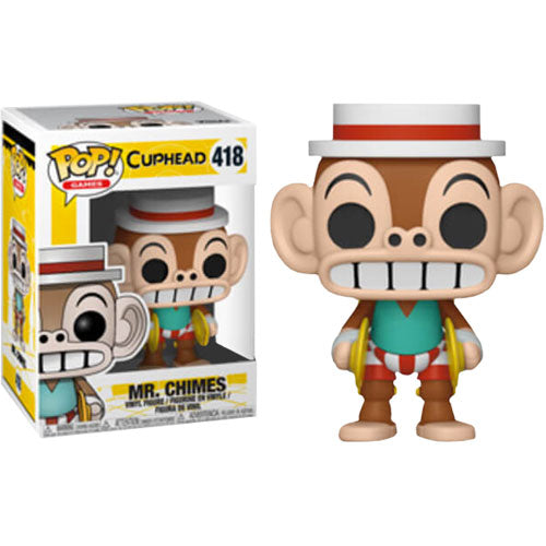 Cuphead - Mr Chimes US Exclusive Pop! Vinyl Figure