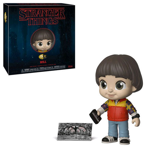 Stranger Things - Will 5-Star Vinyl Figure