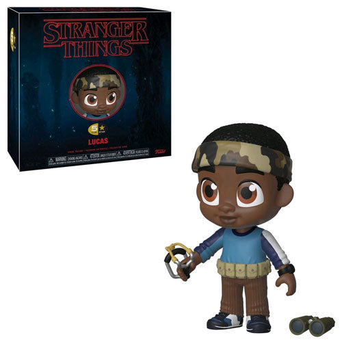 Stranger Things - Lucas 5-Star Vinyl Figure