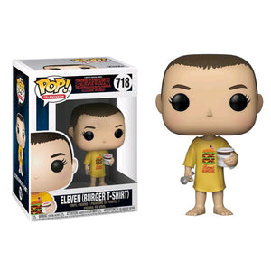 Stranger Things - Eleven in Burger Shirt Pop! Vinyl Figure