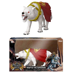 DC Primal Age - Krypto the Superdog Savage World Figure