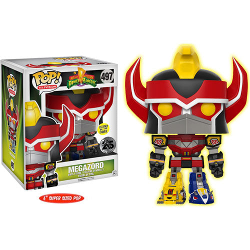 Power Rangers - Megazord Glow US Exclusive 6