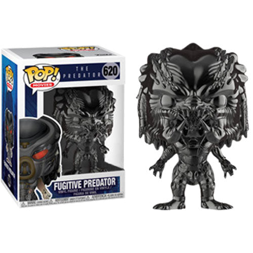 The Predator - Predator Gun Metal Pop! Vinyl Figure