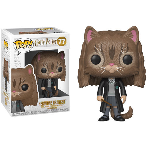 Harry Potter - Hermione as Cat Pop! Vinyl Figure