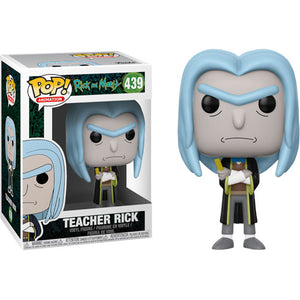 Rick and Morty - Teacher Rick Pop! Vinyl Figure