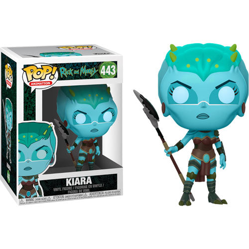 Rick and Morty - Kiara Pop! Vinyl Figure