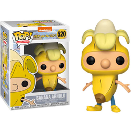 Hey Arnold - Arnold Banana US Exclusive Pop! Vinyl Figure