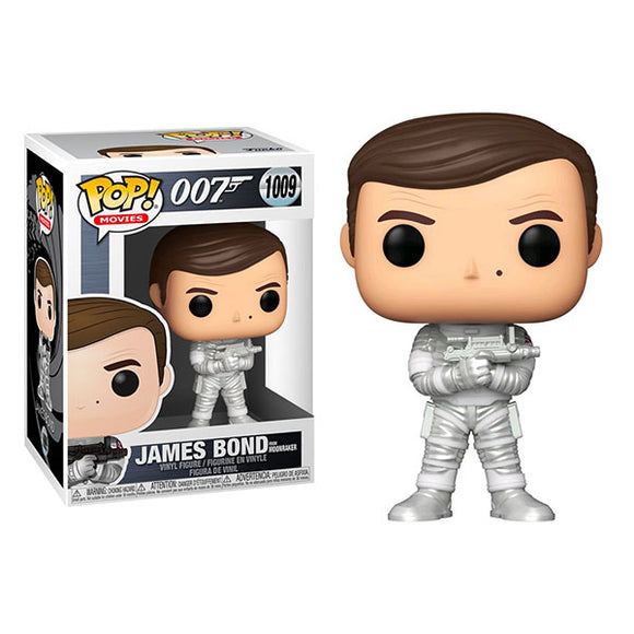 James Bond - Roger Moore (Moonraker) Pop! Vinyl Figure