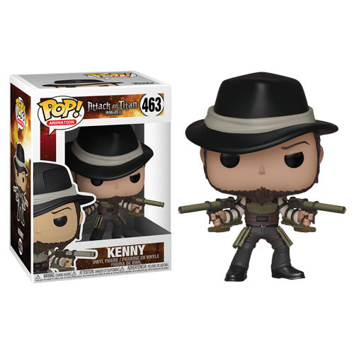 Attack on Titan - Kenny Pop! Vinyl Figure