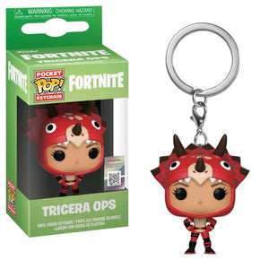 Fortnite - Tricera Ops Pocket Pop! Keychain