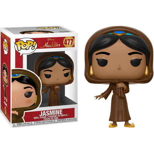 Aladdin (1992) - Jasmine in Disguise Pop! Vinyl Figure