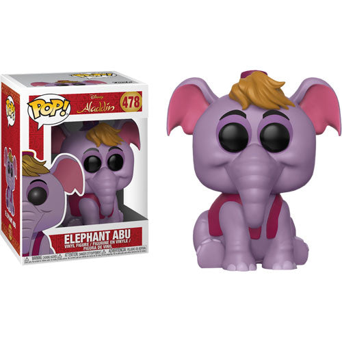 Aladdin (1992) - Elephant Abu Pop! Vinyl Figure