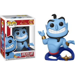 Aladdin (1992) - Genie with Lamp Pop! Vinyl Figure