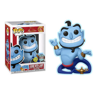 Aladdin (1992) - Genie with Lamp Glow Specialty Series Exclusive Pop! Vinyl Figure