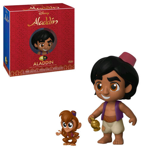 Aladdin (1992) - Aladdin with Abu 5-Star Vinyl Figure