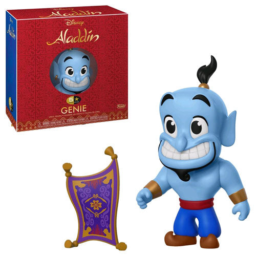 Aladdin (1992) - Genie with Carpet 5-Star Vinyl Figure