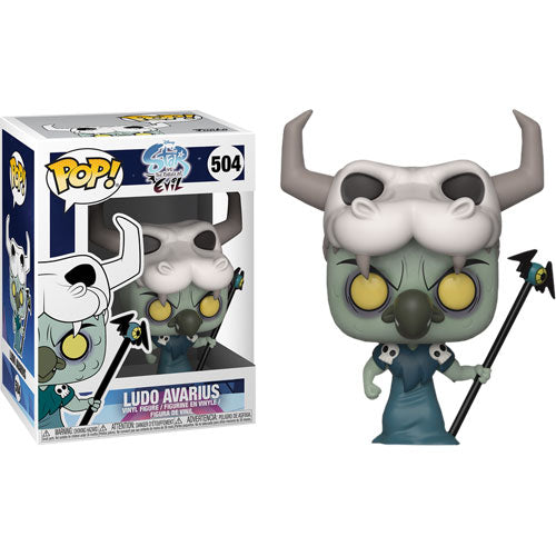 Star vs the Forces of Evil - Ludo Avarius Pop! Vinyl Figure